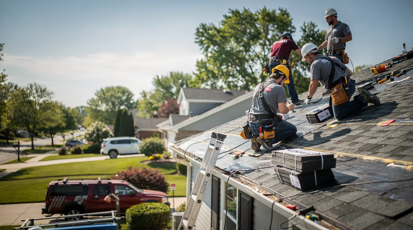 Roof Repair in Barronett, WI around you